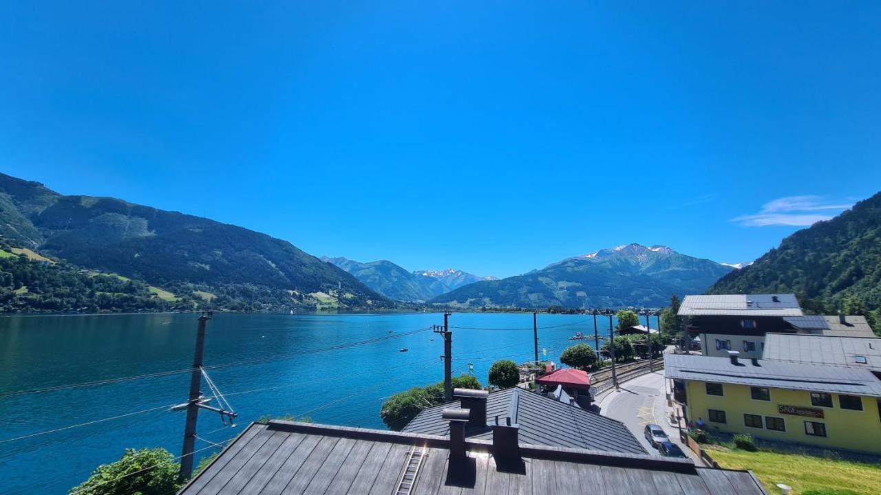 Anblick Appartement With Lake View Zell am See Eksteriør billede